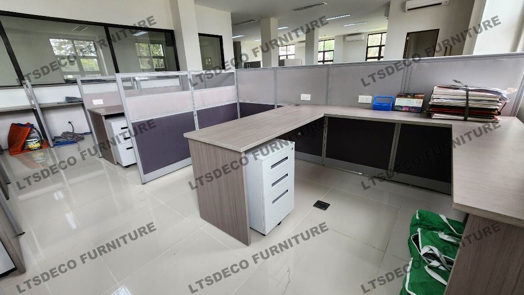 workstation modular tables office partition customized (Category: Office Furniture & Fixtures) located in Mandaluyong City. Submitted by jessalyn.montero (Listing ID 1464976518, Image 2). Description: 👉Are you looking for WORKSTATION, MODULAR CUBICLES OFFICE PARTITION, and OFFICE FURNITURE SUPPLIER? LTSDECO Furniture, is direct supplier, manufacturer, and trusted provider of high quality, affordable and durable modular office divider partition, 