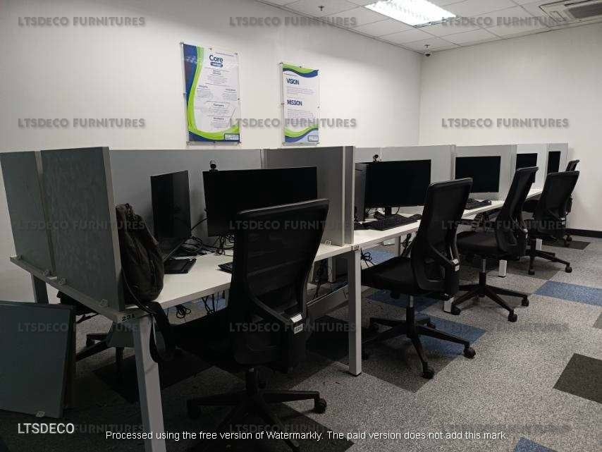 workstation modular tables office partition customized (Category: Office Furniture & Fixtures) located in Quezon City. Submitted by ltsdecofurniture (Listing ID 1464977258, Image 3). Description: 👉Are you looking for WORKSTATION, MODULAR CUBICLES OFFICE PARTITION, and OFFICE FURNITURE SUPPLIER? LTSDECO Furniture, is direct supplier, manufacturer, and trusted provider of high quality, affordable and durable modular office divider partition, home 