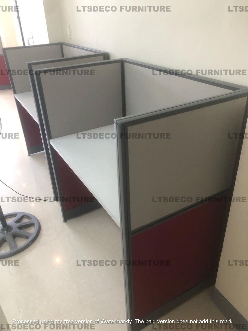 workstation modular tables office partitions (Category: Office Furniture & Fixtures) located in Caloocan City. Submitted by jane.ltsdeco (Listing ID 1464977704, Image 3). Description: 👉Are you looking for WORKSTATION, MODULAR CUBICLES OFFICE PARTITION, and OFFICE FURNITURE SUPPLIER? LTSDECO Furniture, is direct supplier, manufacturer, and trusted provider of high quality, affordable and durable modular office divider partition, home and office f