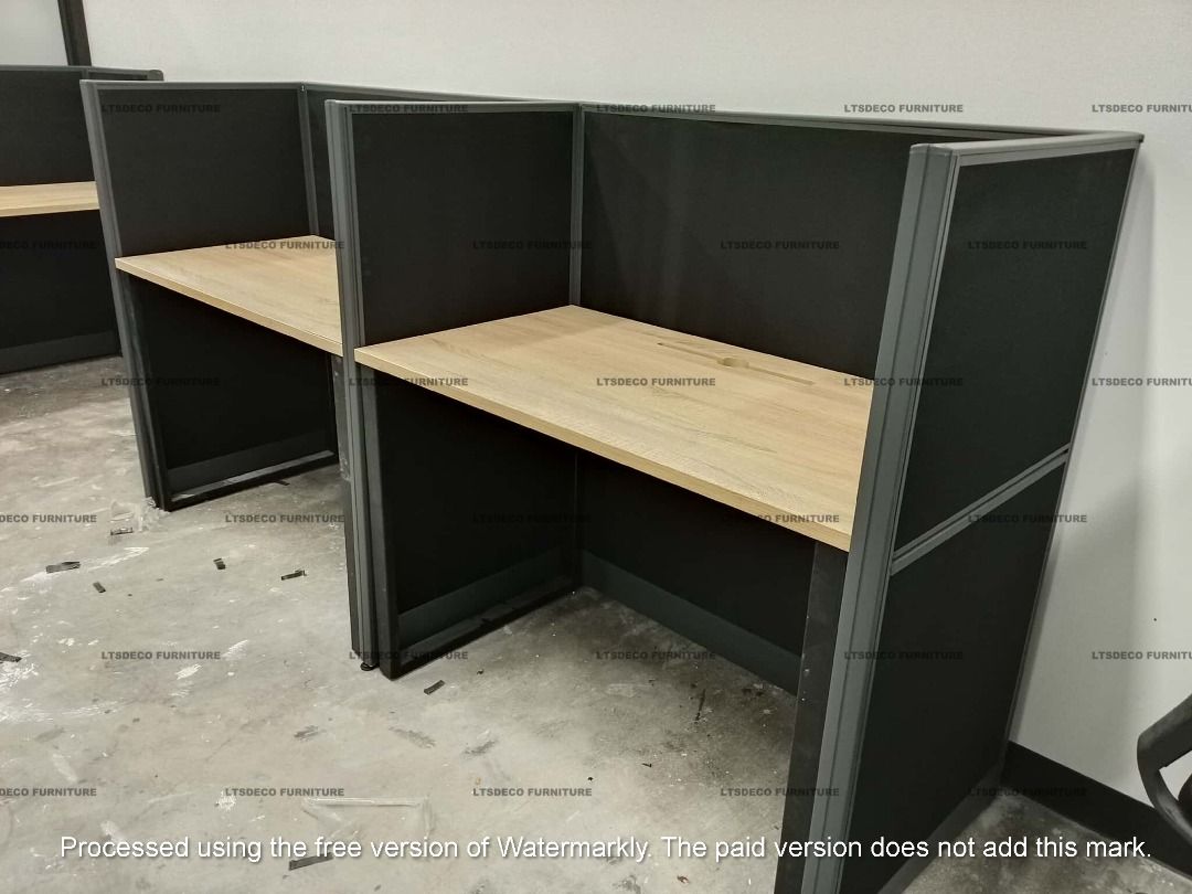 workstation modular tables office partition customized (Category: Office Furniture & Fixtures) located in Caloocan City. Submitted by jane.ltsdeco (Listing ID 1465043004, Image 1). Description: 👉Are you looking for WORKSTATION, MODULAR CUBICLES OFFICE PARTITION, and OFFICE FURNITURE SUPPLIER? LTSDECO Furniture, is direct supplier, manufacturer, and trusted provider of high quality, affordable and durable modular office divider partition, home an
