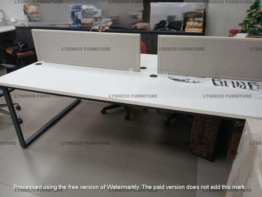 workstation table modular office partition furnitures (Category: Office Furniture & Fixtures) located in Caloocan City. Submitted by sandy.furniture (Listing ID 1465044645, Image 2). Description: 👉Are you looking for WORKSTATION, MODULAR CUBICLES OFFICE PARTITION, and OFFICE FURNITURE SUPPLIER? LTSDECO Furniture, is direct supplier, manufacturer, and trusted provider of high quality, affordable and durable modular office divider partition, home 