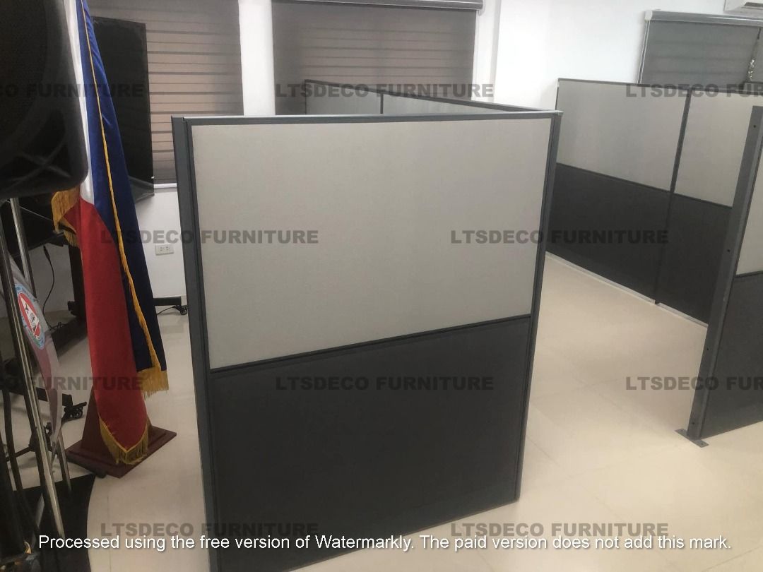 workstation table office partition furnitures (Category: Office Furniture & Fixtures) located in Quezon City. Submitted by maxinelot (Listing ID 1465044517, Image 2). Description: 👉Are you looking for WORKSTATION, MODULAR CUBICLES OFFICE PARTITION, and OFFICE FURNITURE SUPPLIER? LTSDECO Furniture, is direct supplier, manufacturer, and trusted provider of high quality, affordable and durable modular office divider partition, home and office furni