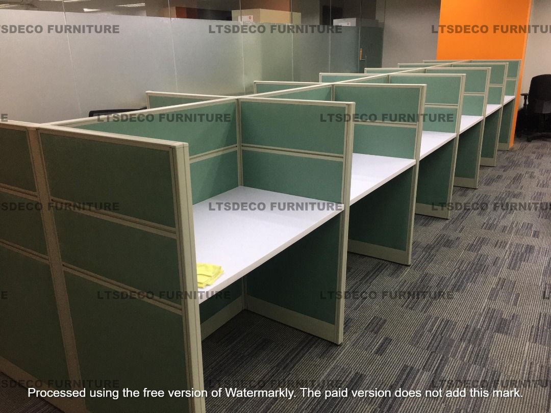 WORKSTATION TABLES MODULAR OFFICE PARTITIONS (Category: Office Furniture & Fixtures) located in Caloocan City. Submitted by cheska.ltsdeco (Listing ID 1464969536, Image 2). Description: 👉Are you looking for WORKSTATION, MODULAR CUBICLES OFFICE PARTITION, and OFFICE FURNITURE SUPPLIER? LTSDECO Furniture, is direct supplier, manufacturer, and trusted provider of high quality, affordable and durable modular office divider partition, home and office