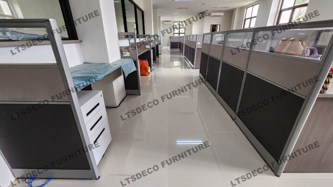 workstation tables modular office partitions (Category: Office Furniture & Fixtures) located in Quezon City. Submitted by abbiedy (Listing ID 1464975648, Image 3). Description: 👉Are you looking for WORKSTATION, MODULAR CUBICLES OFFICE PARTITION, and OFFICE FURNITURE SUPPLIER? LTSDECO Furniture, is direct supplier, manufacturer, and trusted provider of high quality, affordable and durable modular office divider partition, home and office furnitur