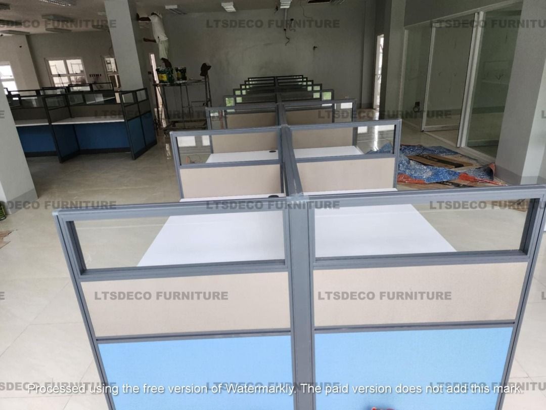 workstation tables modular office partition customized (Category: Office Furniture & Fixtures) located in Quezon City. Submitted by abbiedy (Listing ID 1464975685, Image 3). Description: 👉Are you looking for WORKSTATION, MODULAR CUBICLES OFFICE PARTITION, and OFFICE FURNITURE SUPPLIER? LTSDECO Furniture, is direct supplier, manufacturer, and trusted provider of high quality, affordable and durable modular office divider partition, home and offic