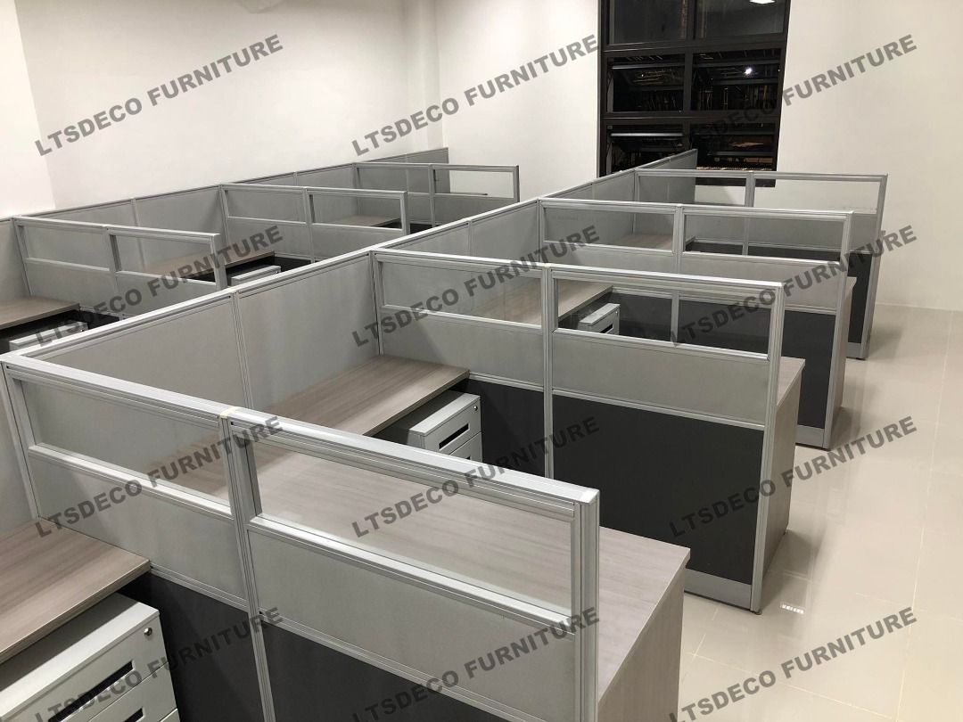 workstation tables modular office partition customized (Category: Office Furniture & Fixtures) located in Quezon City. Submitted by abbiedy (Listing ID 1464975747, Image 1). Description: 👉Are you looking for WORKSTATION, MODULAR CUBICLES OFFICE PARTITION, and OFFICE FURNITURE SUPPLIER? LTSDECO Furniture, is direct supplier, manufacturer, and trusted provider of high quality, affordable and durable modular office divider partition, home and offic
