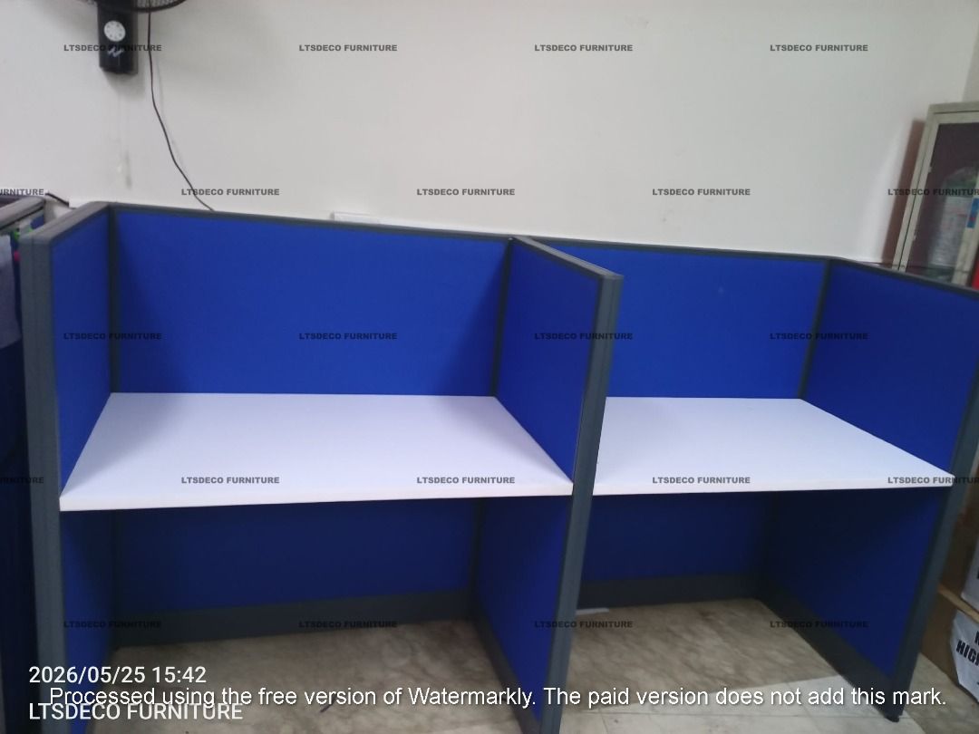 workstation tables modular office partitions (Category: Office Furniture & Fixtures) located in Caloocan City. Submitted by jane.ltsdeco (Listing ID 1464977753, Image 2). Description: 👉Are you looking for WORKSTATION, MODULAR CUBICLES OFFICE PARTITION, and OFFICE FURNITURE SUPPLIER? LTSDECO Furniture, is direct supplier, manufacturer, and trusted provider of high quality, affordable and durable modular office divider partition, home and office f