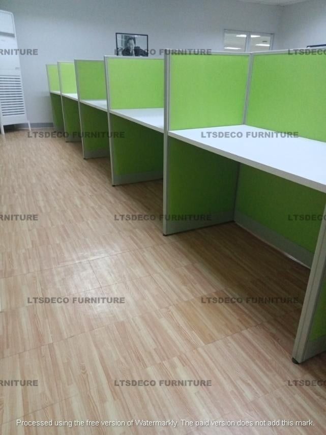 workstation tables modular office partition customized (Category: Office Furniture & Fixtures) located in Taguig. Submitted by emmandalyn (Listing ID 1464981464, Image 3). Description: 👉Are you looking for WORKSTATION, MODULAR CUBICLES OFFICE PARTITION, and OFFICE FURNITURE SUPPLIER? LTSDECO Furniture, is direct supplier, manufacturer, and trusted provider of high quality, affordable and durable modular office divider partition, home and office 
