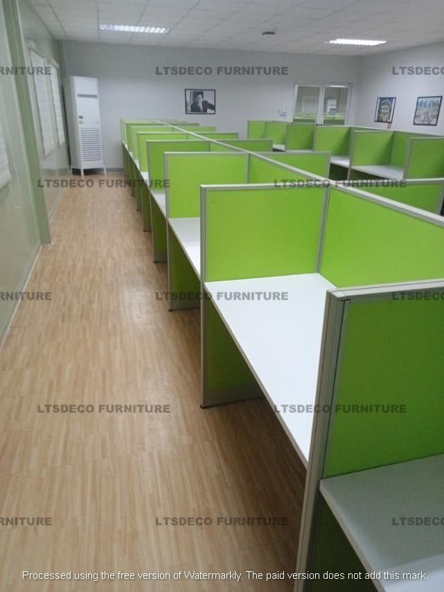 workstation tables modular office partition customized (Category: Office Furniture & Fixtures) located in Taguig. Submitted by emmandalyn (Listing ID 1464981464, Image 1). Description: 👉Are you looking for WORKSTATION, MODULAR CUBICLES OFFICE PARTITION, and OFFICE FURNITURE SUPPLIER? LTSDECO Furniture, is direct supplier, manufacturer, and trusted provider of high quality, affordable and durable modular office divider partition, home and office 