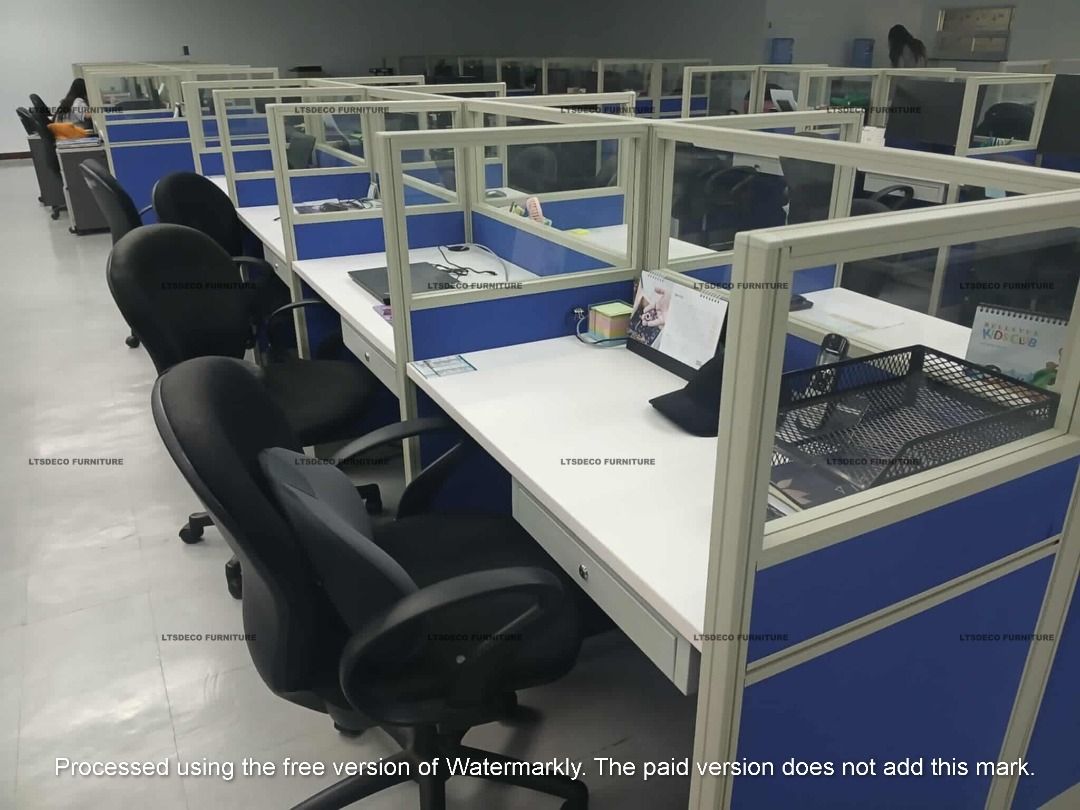workstation tables modular office partition furniture customized (Category: Office Furniture & Fixtures) located in Mandaluyong City. Submitted by jessalyn.montero (Listing ID 1464982808, Image 2). Description: 👉Are you looking for WORKSTATION, MODULAR CUBICLES OFFICE PARTITION, and OFFICE FURNITURE SUPPLIER? LTSDECO Furniture, is direct supplier, manufacturer, and trusted provider of high quality, affordable and durable modular office divider p