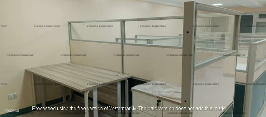 workstation tables modular office partitions (Category: Office Furniture & Fixtures) located in Caloocan City. Submitted by sanchez444 (Listing ID 1464985013, Image 3). Description: 👉Are you looking for WORKSTATION, MODULAR CUBICLES OFFICE PARTITION, and OFFICE FURNITURE SUPPLIER? LTSDECO Furniture, is direct supplier, manufacturer, and trusted provider of high quality, affordable and durable modular office divider partition, home and office fur