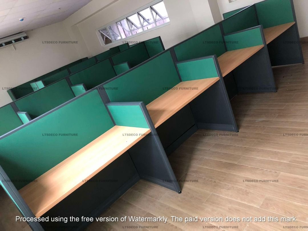 workstation tables modular office partitions (Category: Office Furniture & Fixtures) located in Quezon City. Submitted by lailace (Listing ID 1464990210, Image 2). Description: 👉Are you looking for WORKSTATION, MODULAR CUBICLES OFFICE PARTITION, and OFFICE FURNITURE SUPPLIER? LTSDECO Furniture, is direct supplier, manufacturer, and trusted provider of high quality, affordable and durable modular office divider partition, home and office furnitur