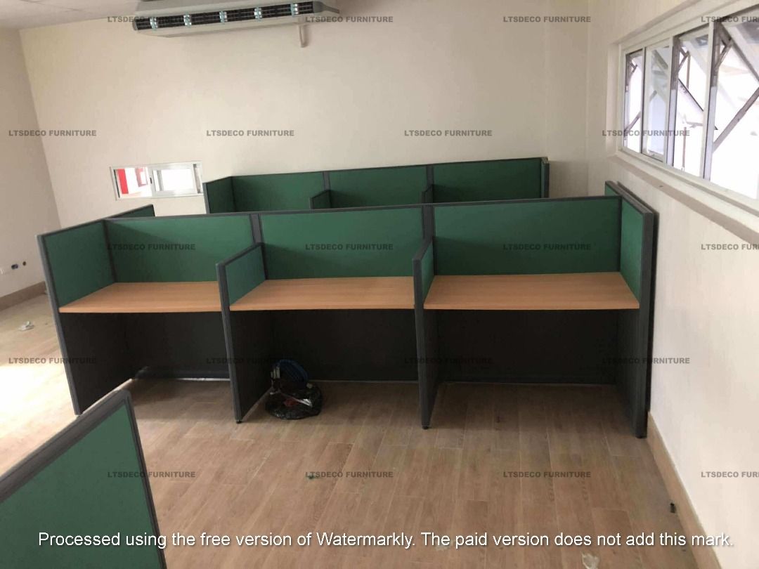 workstation tables modular office partitions (Category: Office Furniture & Fixtures) located in Quezon City. Submitted by lailace (Listing ID 1464990210, Image 1). Description: 👉Are you looking for WORKSTATION, MODULAR CUBICLES OFFICE PARTITION, and OFFICE FURNITURE SUPPLIER? LTSDECO Furniture, is direct supplier, manufacturer, and trusted provider of high quality, affordable and durable modular office divider partition, home and office furnitur