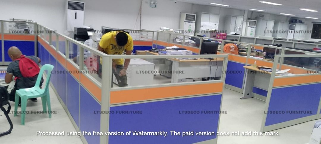 workstation tables modular office partitions (Category: Office Furniture & Fixtures) located in Mandaluyong City. Submitted by jessalyn.montero (Listing ID 1465009849, Image 1). Description: 👉Are you looking for WORKSTATION, MODULAR CUBICLES OFFICE PARTITION, and OFFICE FURNITURE SUPPLIER? LTSDECO Furniture, is direct supplier, manufacturer, and trusted provider of high quality, affordable and durable modular office divider partition, home and o