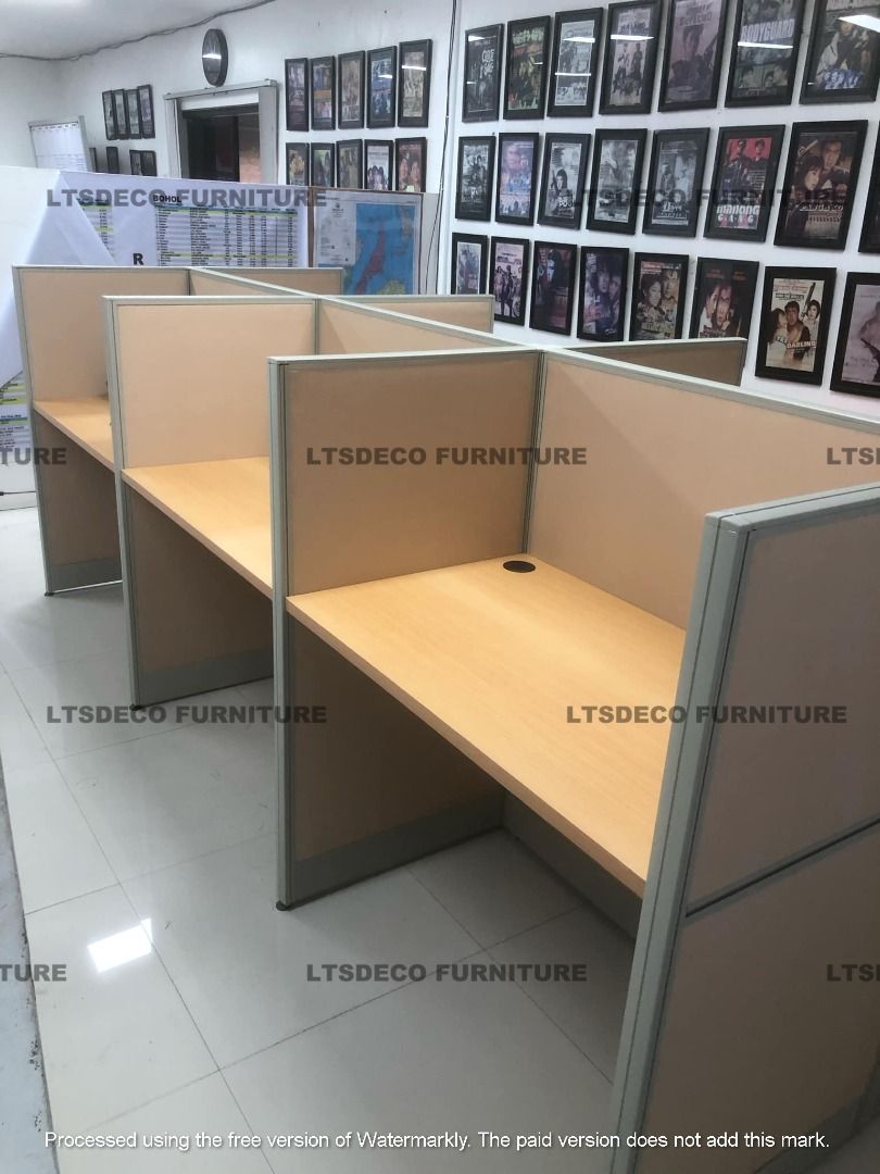 workstation tables modular office partition bpo system (Category: Office Furniture & Fixtures) located in Quezon City. Submitted by ltsdecofurniture (Listing ID 1465010063, Image 3). Description: 👉Are you looking for WORKSTATION, MODULAR CUBICLES OFFICE PARTITION, and OFFICE FURNITURE SUPPLIER? LTSDECO Furniture, is direct supplier, manufacturer, and trusted provider of high quality, affordable and durable modular office divider partition, home 