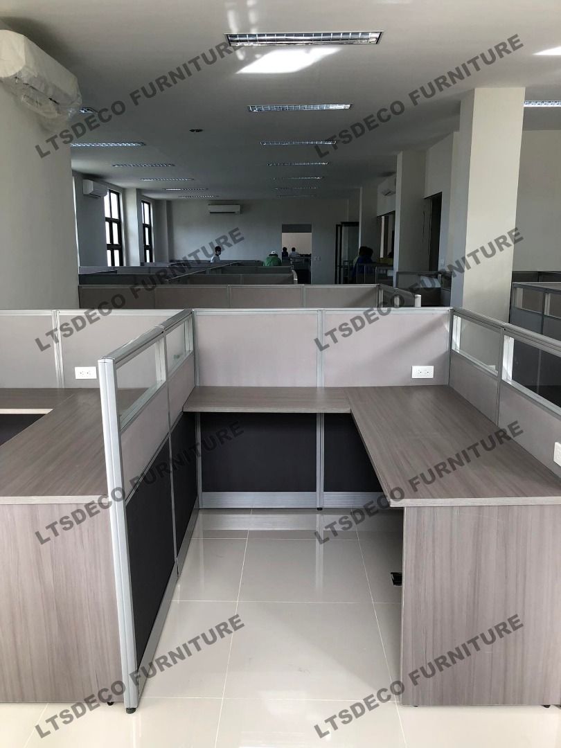 WORKSTATION TABLES MODULAR OFFICE PARTITIONS (Category: Office Furniture & Fixtures) located in Quezon City. Submitted by sandy444 (Listing ID 1465023359, Image 2). Description: 👉Are you looking for WORKSTATION, MODULAR CUBICLES OFFICE PARTITION, and OFFICE FURNITURE SUPPLIER? LTSDECO Furniture, is direct supplier, manufacturer, and trusted provider of high quality, affordable and durable modular office divider partition, home and office furnitu