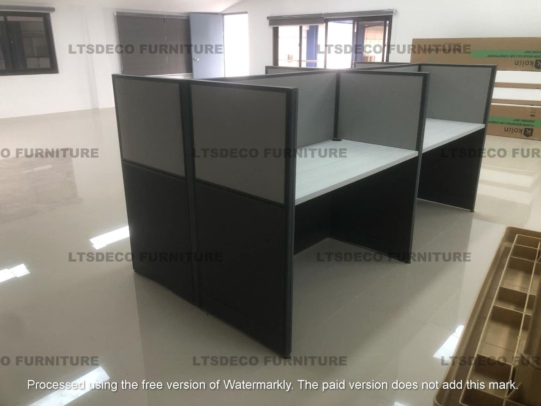 workstation tables modular office partition furniture customized (Category: Office Furniture & Fixtures) located in Quezon City. Submitted by chris.ltsdeco (Listing ID 1465032514, Image 3). Description: 👉Are you looking for WORKSTATION, MODULAR CUBICLES OFFICE PARTITION, and OFFICE FURNITURE SUPPLIER? LTSDECO Furniture, is direct supplier, manufacturer, and trusted provider of high quality, affordable and durable modular office divider partition
