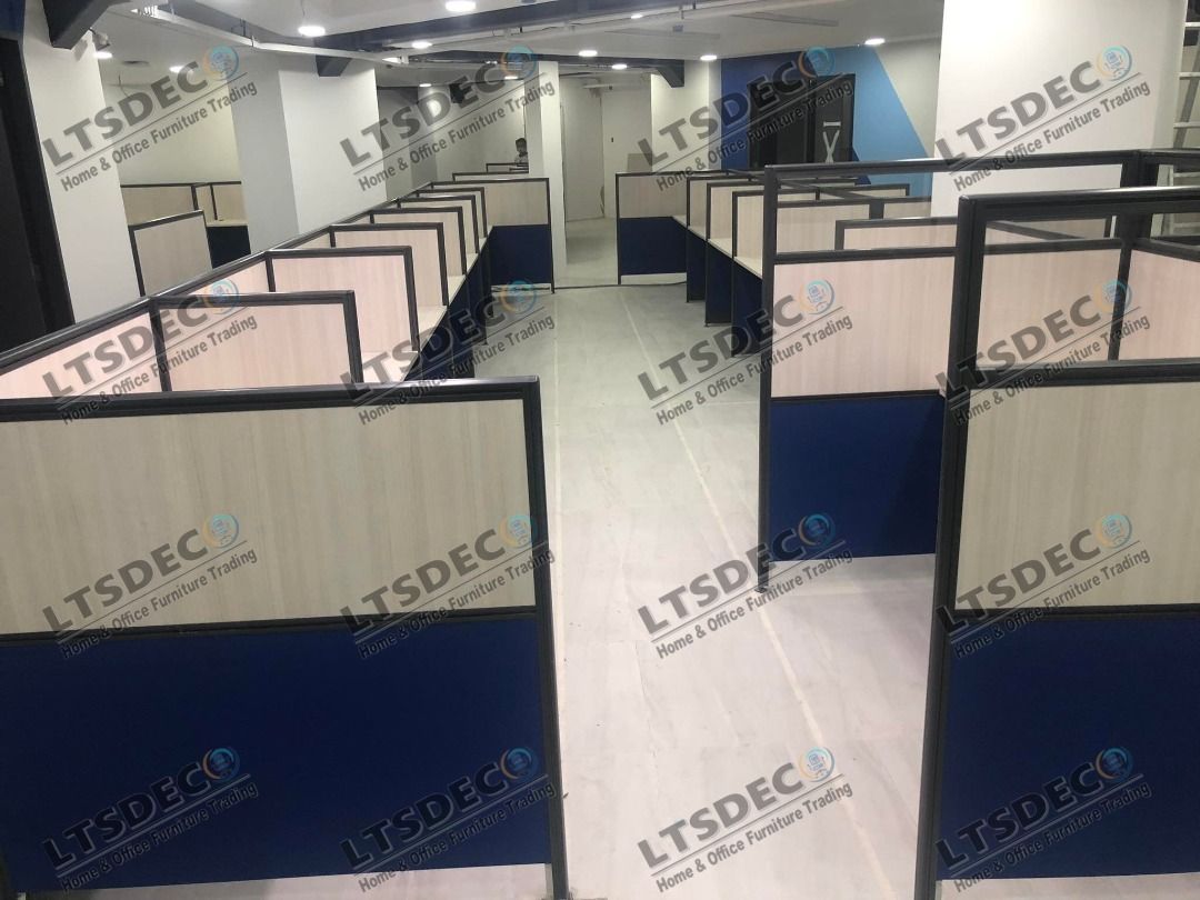 WORKSTATION TABLES MODULAR OFFICE PARTITION CUSTOMIZE (Category: Office Furniture & Fixtures) located in Quezon City. Submitted by lailace (Listing ID 1465035567, Image 3). Description: 👉Are you looking for WORKSTATION, MODULAR CUBICLES OFFICE PARTITION, and OFFICE FURNITURE SUPPLIER? LTSDECO Furniture, is direct supplier, manufacturer, and trusted provider of high quality, affordable and durable modular office divider partition, home and office