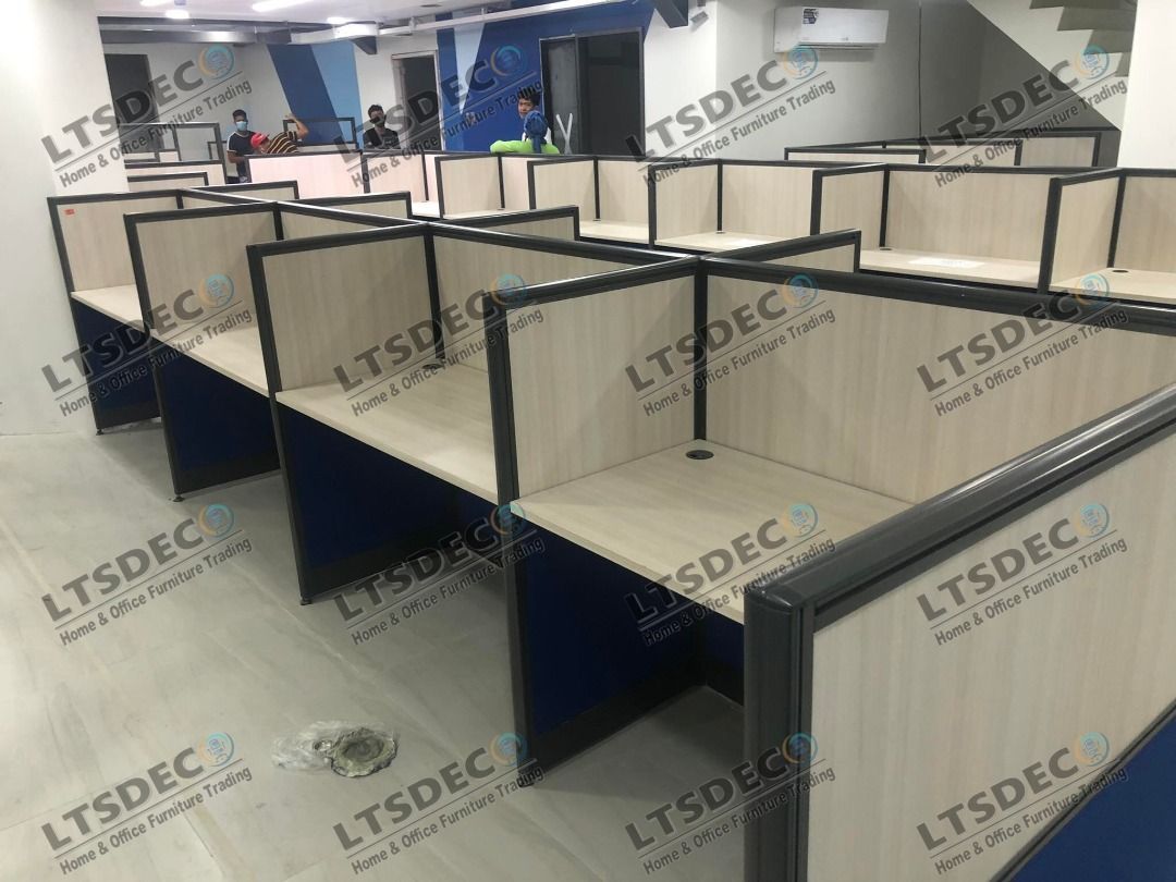 WORKSTATION TABLES MODULAR OFFICE PARTITION CUSTOMIZE (Category: Office Furniture & Fixtures) located in Quezon City. Submitted by lailace (Listing ID 1465035567, Image 1). Description: 👉Are you looking for WORKSTATION, MODULAR CUBICLES OFFICE PARTITION, and OFFICE FURNITURE SUPPLIER? LTSDECO Furniture, is direct supplier, manufacturer, and trusted provider of high quality, affordable and durable modular office divider partition, home and office