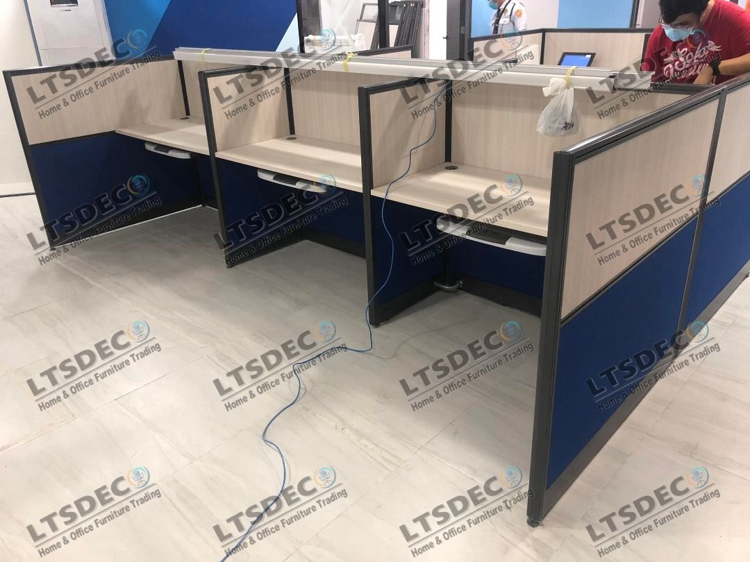 WORKSTATION TABLES MODULAR OFFICE PARTITION CUSTOMIZE (Category: Office Furniture & Fixtures) located in Quezon City. Submitted by lailace (Listing ID 1465035567, Image 2). Description: 👉Are you looking for WORKSTATION, MODULAR CUBICLES OFFICE PARTITION, and OFFICE FURNITURE SUPPLIER? LTSDECO Furniture, is direct supplier, manufacturer, and trusted provider of high quality, affordable and durable modular office divider partition, home and office