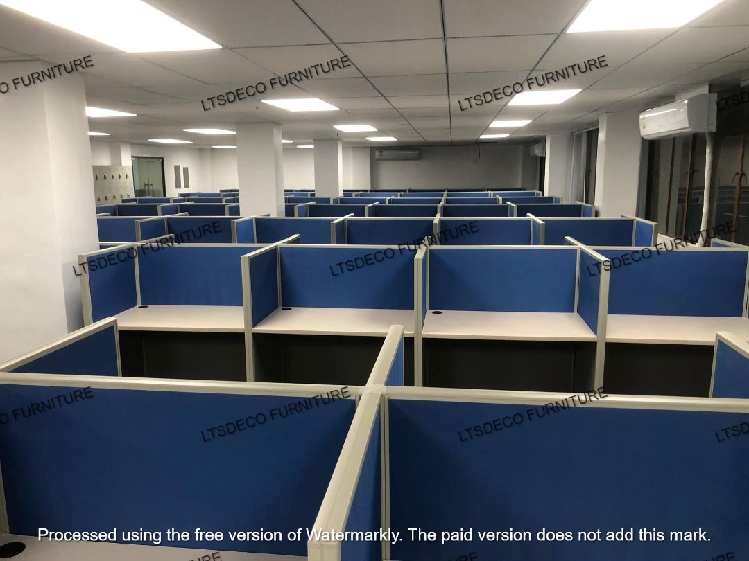WORKSTATION TABLES MODULAR OFFICE PARTITION FULL FABRIC FINISH (Category: Office Furniture & Fixtures) located in Caloocan City. Submitted by cheska.ltsdeco (Listing ID 1465040135, Image 1). Description: 👉Are you looking for WORKSTATION, MODULAR CUBICLES OFFICE PARTITION, and OFFICE FURNITURE SUPPLIER? LTSDECO Furniture, is direct supplier, manufacturer, and trusted provider of high quality, affordable and durable modular office divider partitio