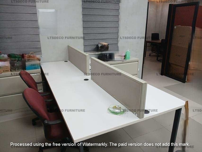 workstation tables modular office partition customized (Category: Office Furniture & Fixtures) located in Caloocan City. Submitted by jane.ltsdeco (Listing ID 1465042942, Image 1). Description: 👉Are you looking for WORKSTATION, MODULAR CUBICLES OFFICE PARTITION, and OFFICE FURNITURE SUPPLIER? LTSDECO Furniture, is direct supplier, manufacturer, and trusted provider of high quality, affordable and durable modular office divider partition, home an