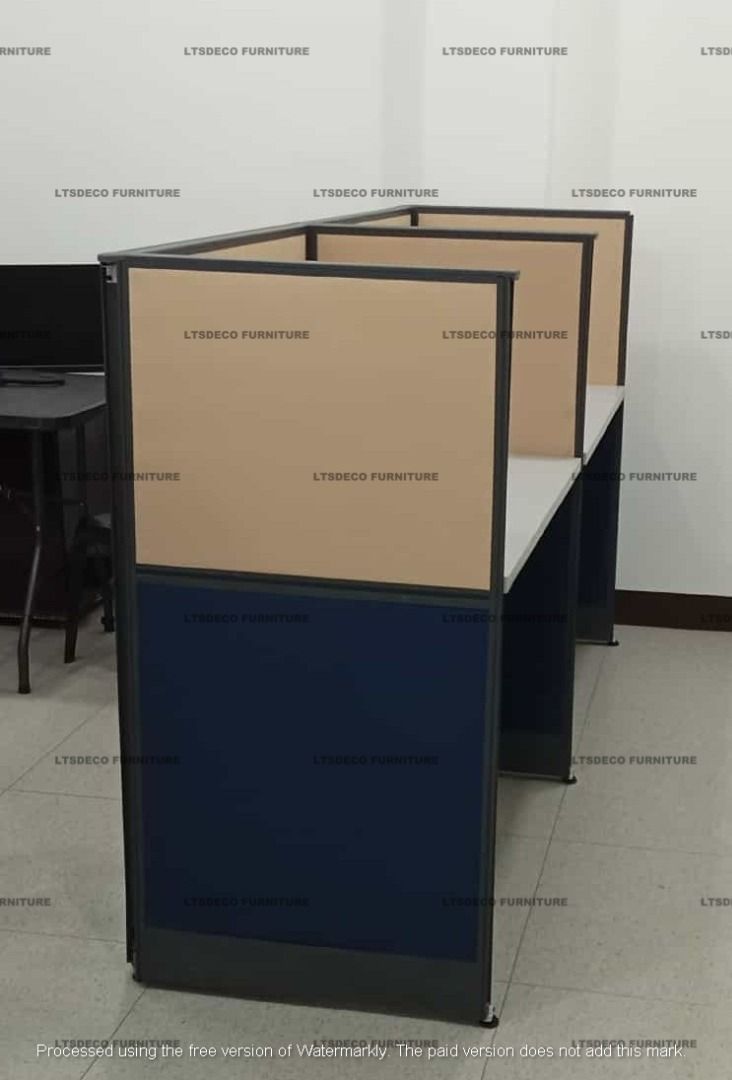 workstation tables modular office partitions (Category: Office Furniture & Fixtures) located in Quezon City. Submitted by 09634664786 (Listing ID 1465044090, Image 3). Description: 👉Are you looking for WORKSTATION, MODULAR CUBICLES OFFICE PARTITION, and OFFICE FURNITURE SUPPLIER? LTSDECO Furniture, is direct supplier, manufacturer, and trusted provider of high quality, affordable and durable modular office divider partition, home and office furn
