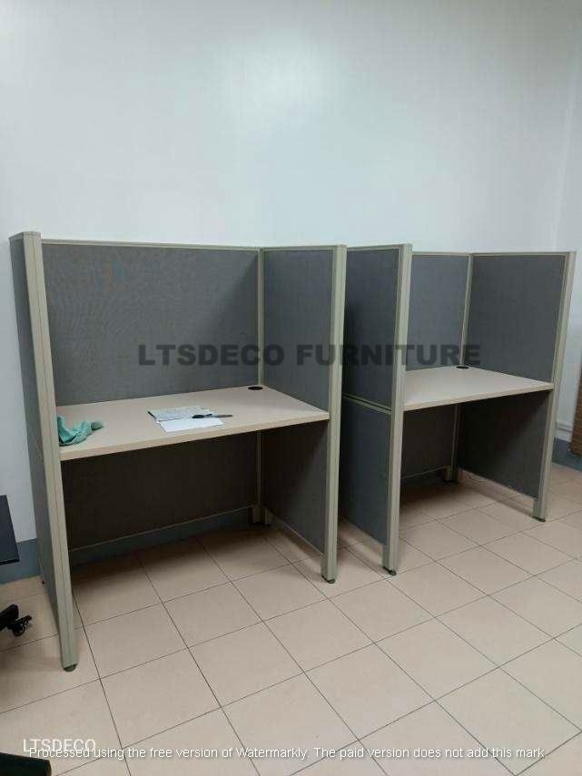 workstation tables modular office partitions (Category: Office Furniture & Fixtures) located in Caloocan City. Submitted by sandy.furniture (Listing ID 1465044817, Image 2). Description: 👉Are you looking for WORKSTATION, MODULAR CUBICLES OFFICE PARTITION, and OFFICE FURNITURE SUPPLIER? LTSDECO Furniture, is direct supplier, manufacturer, and trusted provider of high quality, affordable and durable modular office divider partition, home and offic