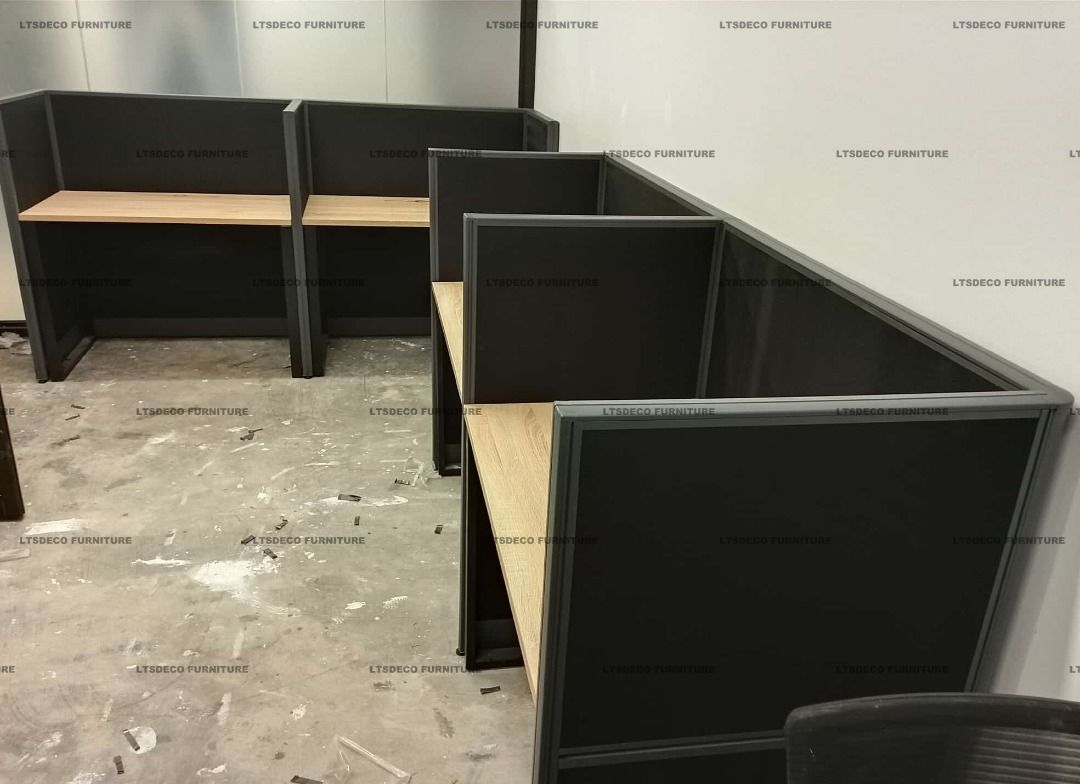 workstation tables office partitions (Category: Office Furniture & Fixtures) located in Quezon City. Submitted by lailace (Listing ID 1465012043, Image 3). Description: 👉Are you looking for WORKSTATION, MODULAR CUBICLES OFFICE PARTITION, and OFFICE FURNITURE SUPPLIER? LTSDECO Furniture, is direct supplier, manufacturer, and trusted provider of high quality, affordable and durable modular office divider partition, home and office furniture system