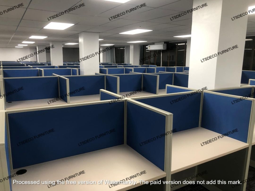 WORKSTATION TABLES OFFICE PARTITION CUSTOMIZED (Category: Office Furniture & Fixtures) located in Caloocan City. Submitted by cheska.ltsdeco (Listing ID 1465040315, Image 3). Description: 👉Are you looking for WORKSTATION, MODULAR CUBICLES OFFICE PARTITION, and OFFICE FURNITURE SUPPLIER? LTSDECO Furniture, is direct supplier, manufacturer, and trusted provider of high quality, affordable and durable modular office divider partition, home and offi