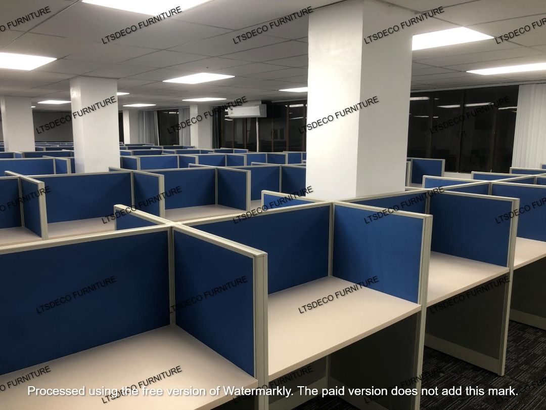 WORKSTATION TABLES OFFICE PARTITION CUSTOMIZED (Category: Office Furniture & Fixtures) located in Caloocan City. Submitted by cheska.ltsdeco (Listing ID 1465040315, Image 2). Description: 👉Are you looking for WORKSTATION, MODULAR CUBICLES OFFICE PARTITION, and OFFICE FURNITURE SUPPLIER? LTSDECO Furniture, is direct supplier, manufacturer, and trusted provider of high quality, affordable and durable modular office divider partition, home and offi