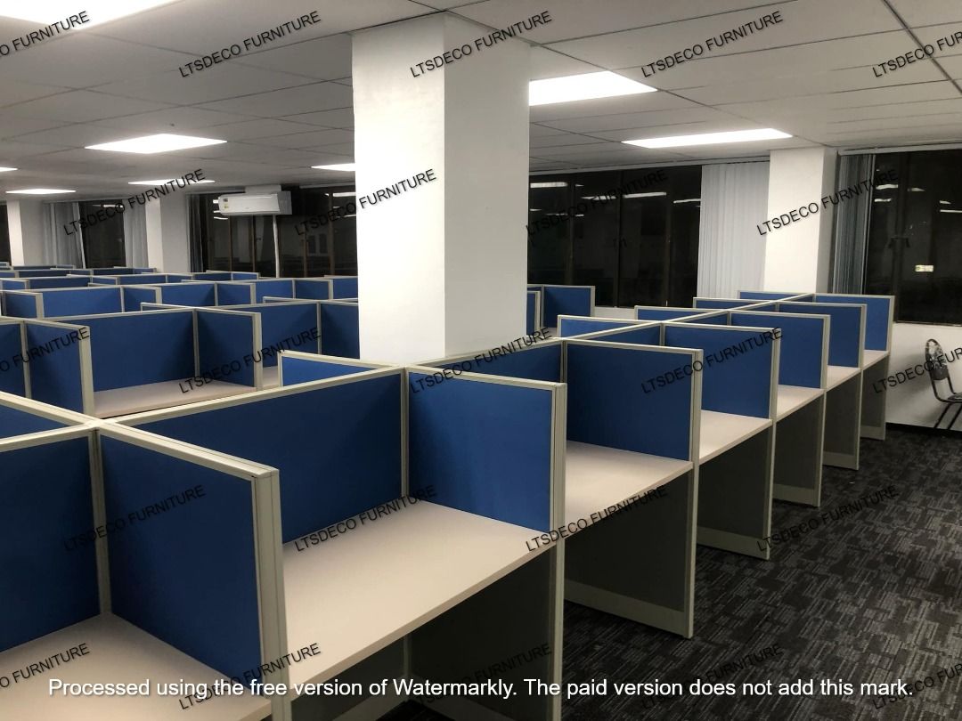 WORKSTATION TABLES OFFICE PARTITION CUSTOMIZED (Category: Office Furniture & Fixtures) located in Caloocan City. Submitted by cheska.ltsdeco (Listing ID 1465040315, Image 1). Description: 👉Are you looking for WORKSTATION, MODULAR CUBICLES OFFICE PARTITION, and OFFICE FURNITURE SUPPLIER? LTSDECO Furniture, is direct supplier, manufacturer, and trusted provider of high quality, affordable and durable modular office divider partition, home and offi