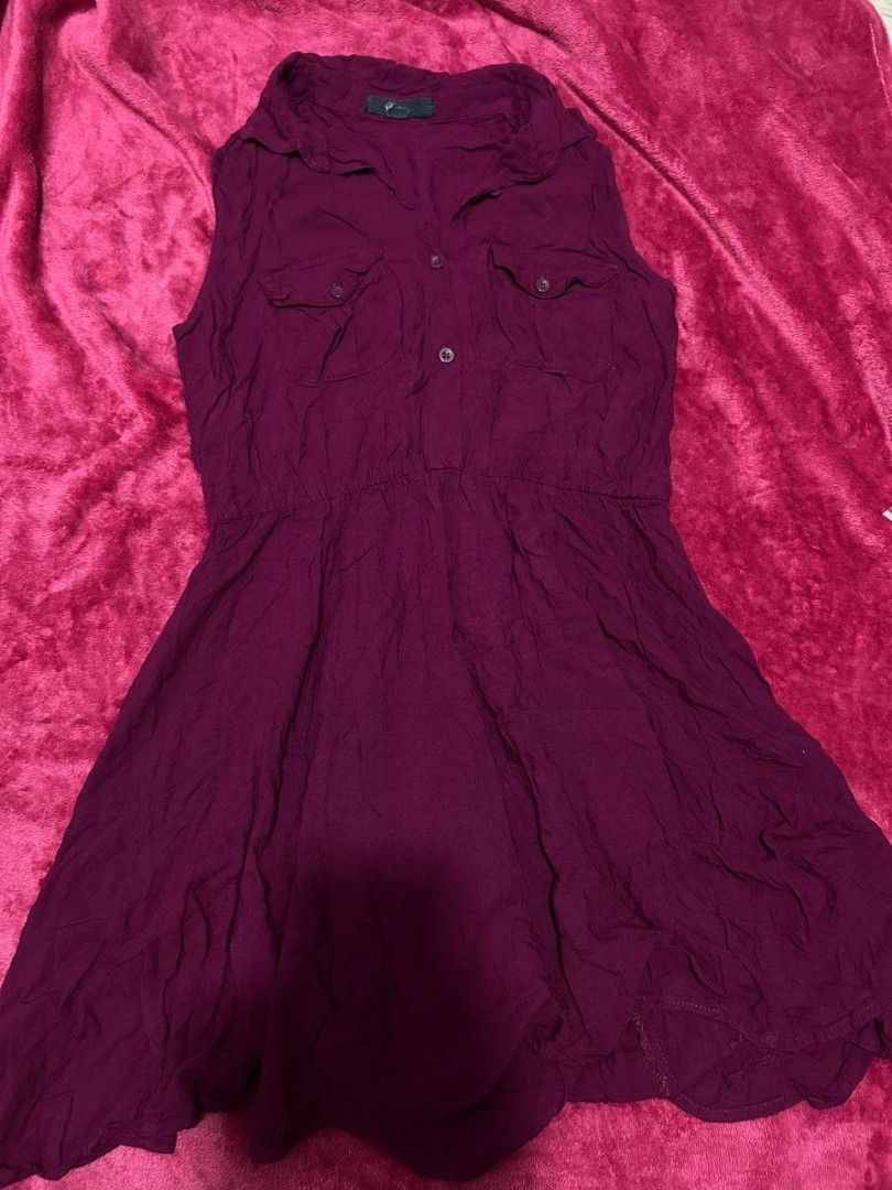 Xai Plum Violet Dress (Category: Dresses) located in Manila. Submitted by coolstuffs__ (Listing ID 1465163375, Image 2). Description: .
