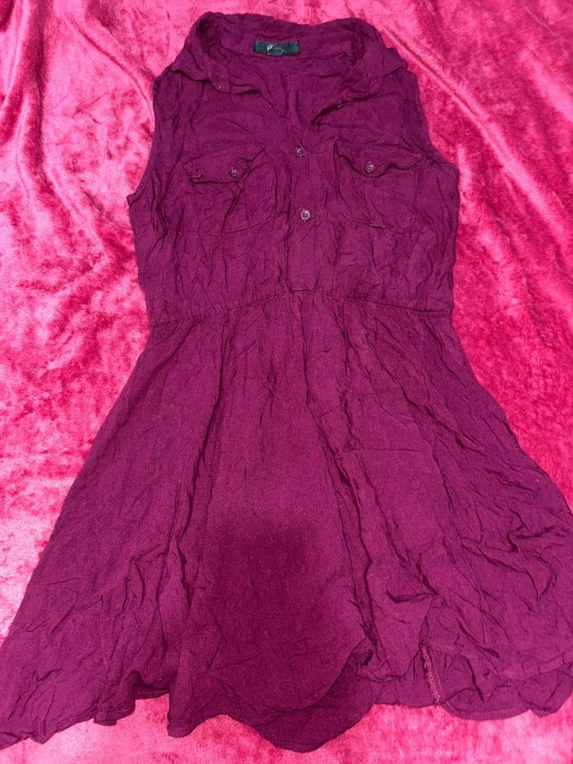 Xai Plum Violet Dress (Category: Dresses) located in Manila. Submitted by coolstuffs__ (Listing ID 1465163375, Image 3). Description: .