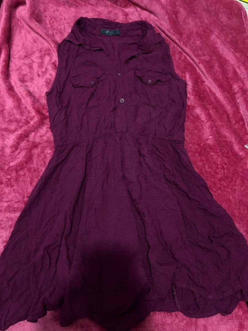 Xai Plum Violet Dress (Category: Dresses) located in Manila. Submitted by coolstuffs__ (Listing ID 1465163375, Image 1). Description: .