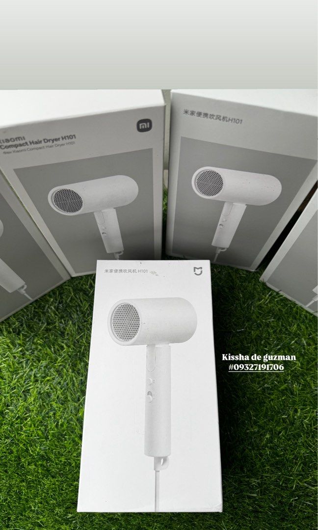 Xiaomi compact hair iron (Category: Irons & Steamers) located in Manila. Submitted by kisshadg23 (Listing ID 1465125468, Image 1). Description: Brand new and sealed .