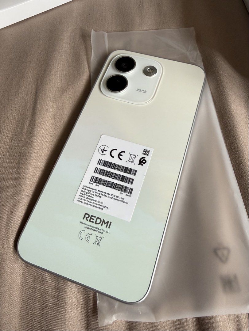 Xiaomi Redmi Note 17 Pro Max for sale (Category: Xiaomi) located in Manila. Submitted by pappypao (Listing ID 1464978855, Image 3). Description: Xiaomi Redmi Note 17 Pro Max for sale Brand New Only opened for unboxing purposes, returned to the box immediately after RFS: given for a project, extra phone, not needed.