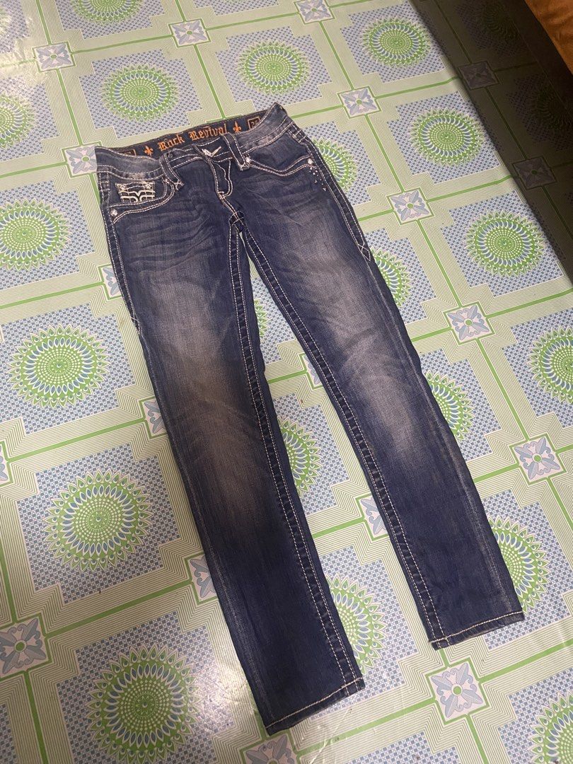 y2k Rock Revival (Category: Jeans) located in Cagayan de Oro. Submitted by timeless_trends (Listing ID 1465152270, Image 2). Description: dm for more details .