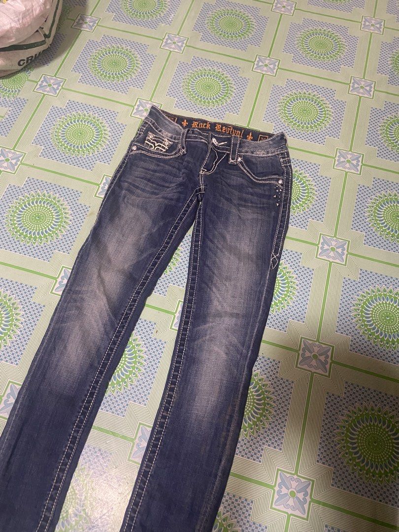y2k Rock Revival (Category: Jeans) located in Cagayan de Oro. Submitted by timeless_trends (Listing ID 1465152270, Image 3). Description: dm for more details .