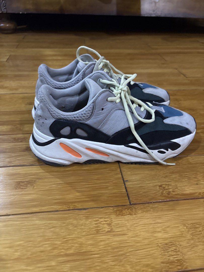 Yeezy Boost 700 Waverunner (Category: Sneakers) located in Mandaue City. Submitted by Jbumendo001 (Listing ID 1465103265, Image 1). Description: 💯 % authentic and legit Yeezy Boost 700 Waverunner Condition 6/10 Pair only. Bought in Singapore RFS: not my style anymore.
