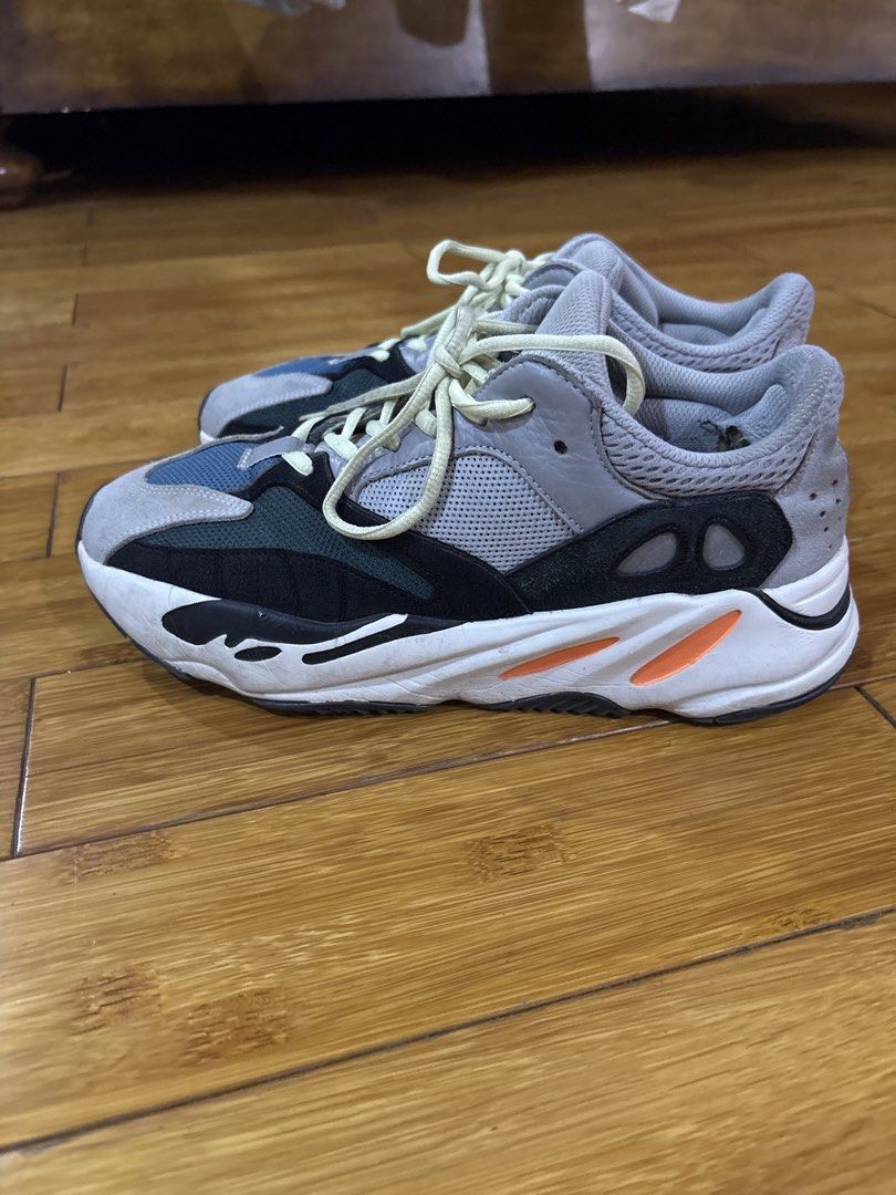 Yeezy Boost 700 Waverunner (Category: Sneakers) located in Mandaue City. Submitted by Jbumendo001 (Listing ID 1465103265, Image 3). Description: 💯 % authentic and legit Yeezy Boost 700 Waverunner Condition 6/10 Pair only. Bought in Singapore RFS: not my style anymore.
