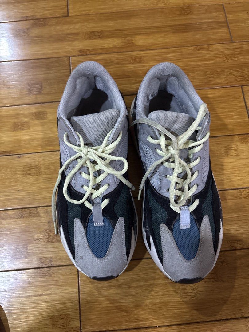 Yeezy Boost 700 Waverunner (Category: Sneakers) located in Mandaue City. Submitted by Jbumendo001 (Listing ID 1465103265, Image 2). Description: 💯 % authentic and legit Yeezy Boost 700 Waverunner Condition 6/10 Pair only. Bought in Singapore RFS: not my style anymore.