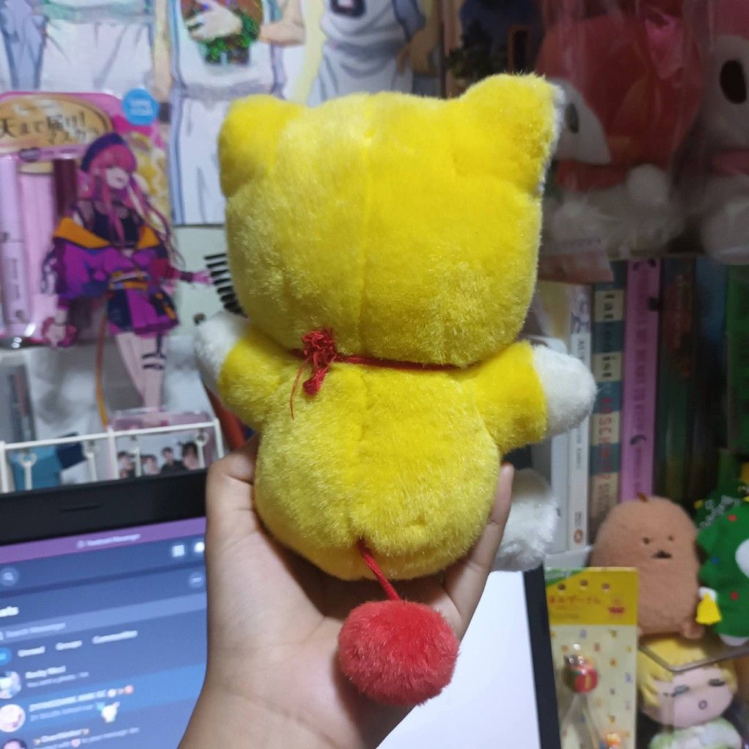 Yellow Doraemon (Category: Plushies & Soft Toys) located in Las Pinas. Submitted by rieries_shop (Listing ID 1465123194, Image 2). Description: - as is - washed - pm me for more info/pic - Mop: Gcash/Maya/Gotyme/Maribank.