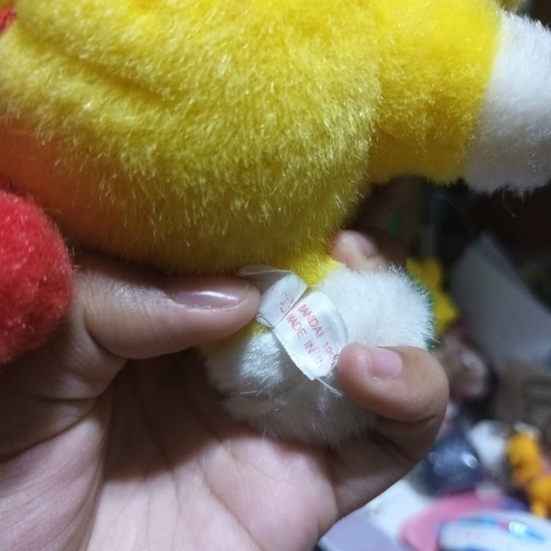 Yellow Doraemon (Category: Plushies & Soft Toys) located in Las Pinas. Submitted by rieries_shop (Listing ID 1465123194, Image 3). Description: - as is - washed - pm me for more info/pic - Mop: Gcash/Maya/Gotyme/Maribank.