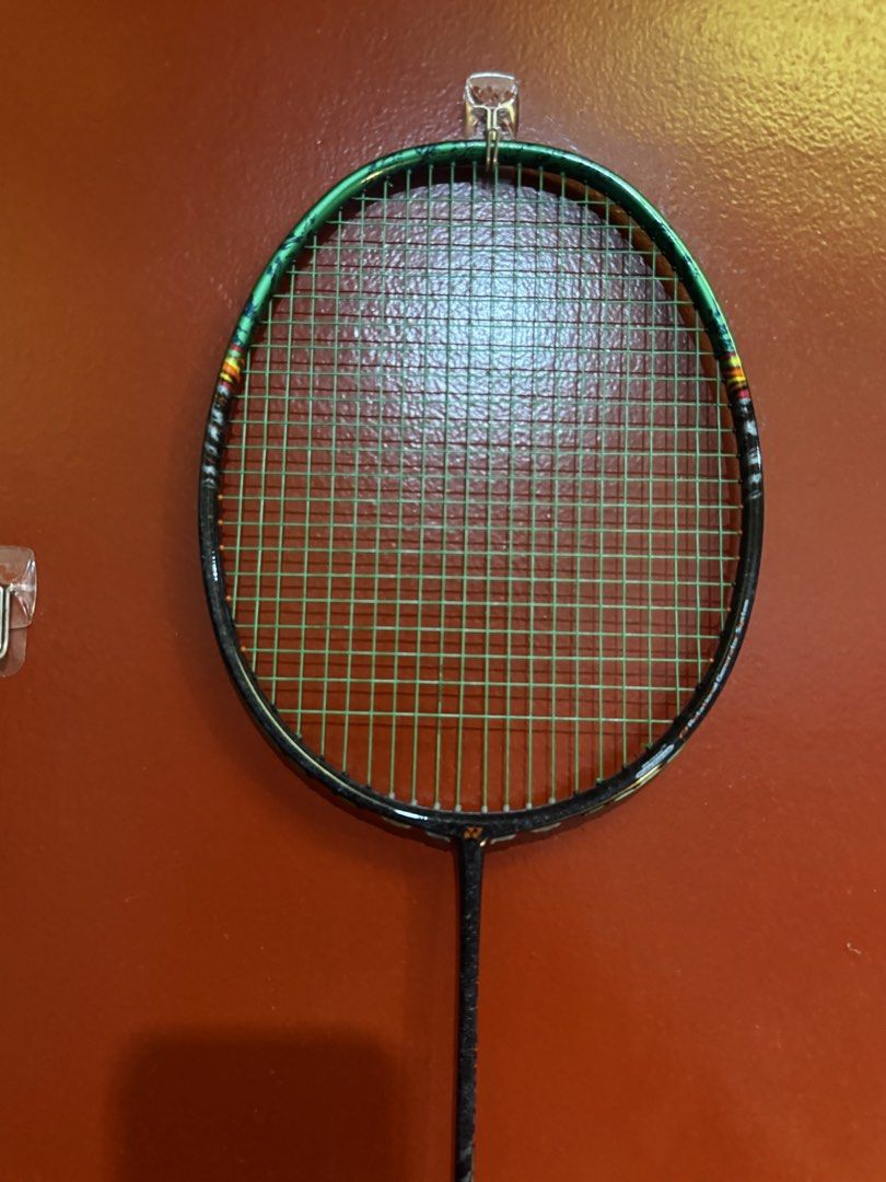 Yonex 99 Tour 3rd Gen (Category: Racket and Ball Sports) located in Taguig. Submitted by thummert (Listing ID 1465131861, Image 3). Description: 🏸 YONEX ASTROX 99 TOUR 3RD GEN Condition: 9.5/10 — very well maintained Selling Price: ₱7500 Excellent condition with minimal signs of use. Perfect for players looking for a powerful, head-heavy racket built for strong smashes and aggressive play. ✅ 100% Original Yonex ✅ No cracks or major issues RFS: u