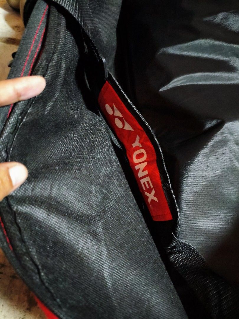 Yonex Badminton Bag bnew (Category: Other Sports Equipment and Supplies) located in Cavite. Submitted by cappfinds86177 (Listing ID 1465103490, Image 3). Description: bnew cod lalamove.