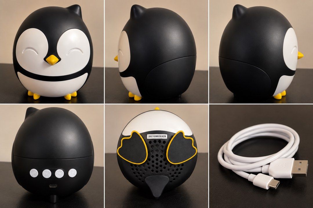 Young Living Happy the Penguin Diffuser – Good Condition (Category: Air Purifiers & Dehumidifiers) located in Caloocan City. Submitted by mightyphoenix_f2208e (Listing ID 1465106531, Image 1). Description: Price: ₱1,500 Negotiable Description: Young Living Happy the Penguin Diffuser 🐧 • Pre-owned, good working condition • Mist/diffuser function working • Light function working • Built-in music/sound function • Cute penguin design RFS: Declutteri