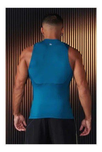 YOUNGLA Blitz Compression Tank (Category: Activewear) located in Bayombong. Submitted by rethreadsactivewear (Listing ID 1465132034, Image 2). Description: ON-HAND! READY TO SHIP! 🔥 YOUNGLA Blitz Compression Tank Blue Small Brandnew 1299 only! FIT: Compression Fit. MATERIAL: Typically 88% Polyester, 12% Elastane (or up to 92% Polyamide, 8% Elastane in alternative batches). DESIGN: An athletic, moisture-wicking compression build designed to move 