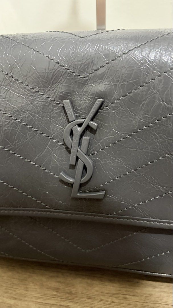 YSL NIKI MEDIUM (Category: Luxury Bags & Wallets) located in Manila. Submitted by curatedfromjapan (Listing ID 1464983224, Image 2). Description: 💯authentic/Guaranteed japan sourced bag.