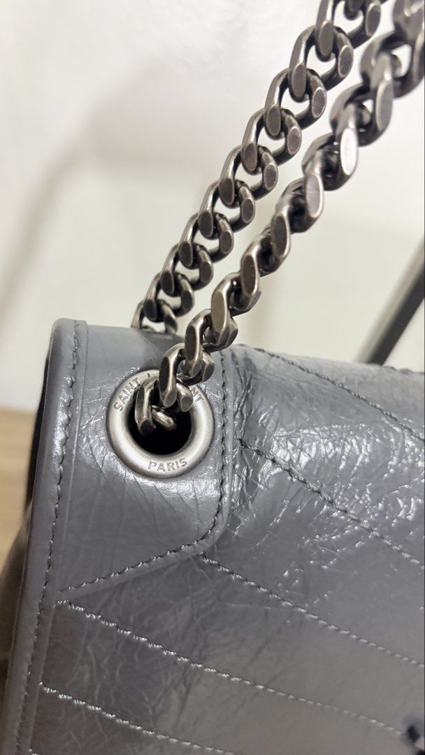 YSL NIKI MEDIUM (Category: Luxury Bags & Wallets) located in Manila. Submitted by curatedfromjapan (Listing ID 1464983224, Image 3). Description: 💯authentic/Guaranteed japan sourced bag.